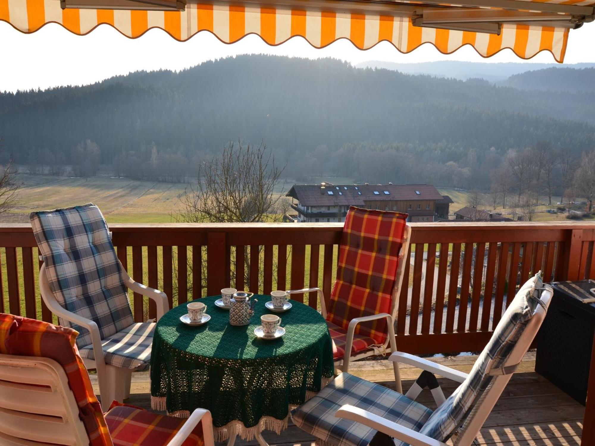 Comfort Apartment With Balcony In The Beautiful Bavarian Forest Драксельсрид Экстерьер фото